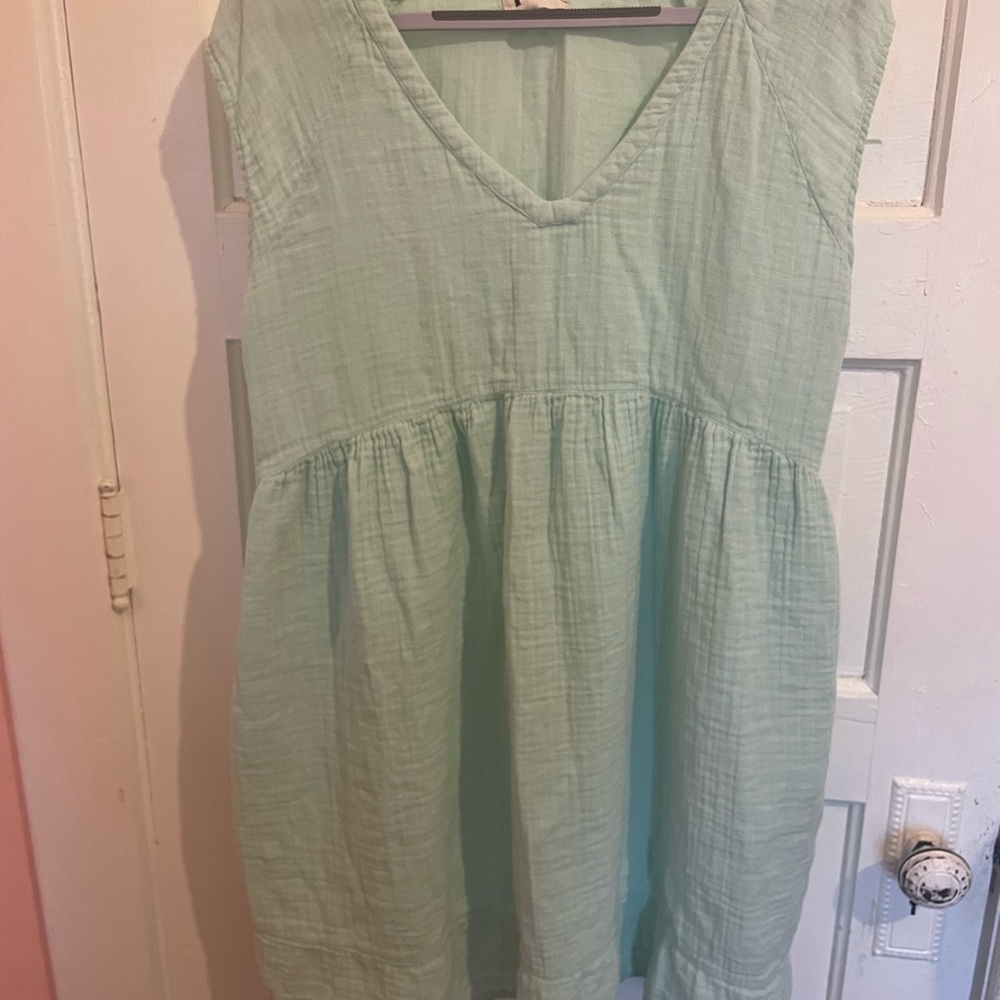 Pact gauze sundress size L